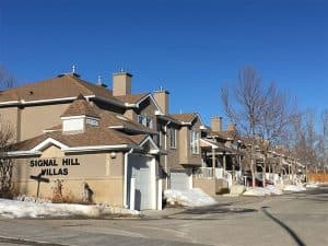 A freshly painted exterior from Mountianview Painters