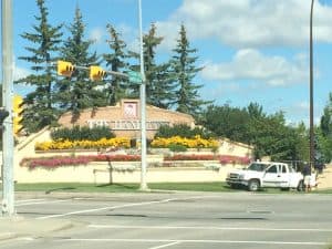 A freshly painted exterior from Mountianview Painters