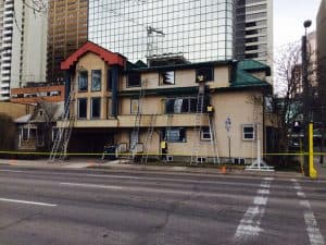 A freshly painted exterior from Mountianview Painters