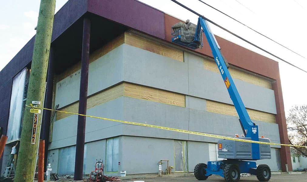 featured commercial project