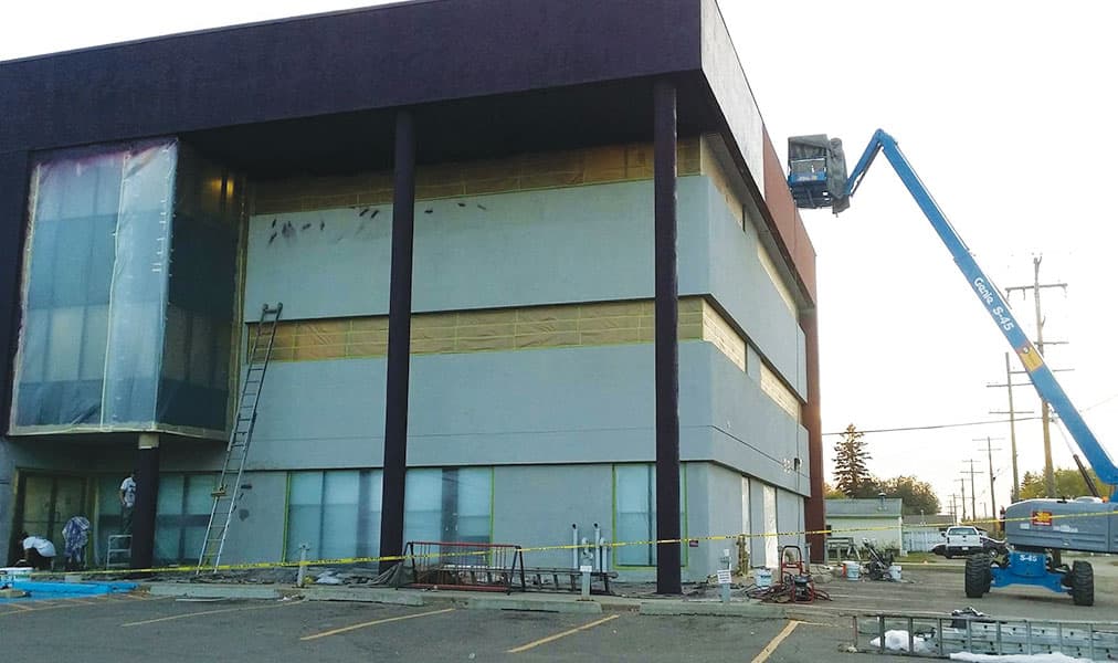 featured commercial project