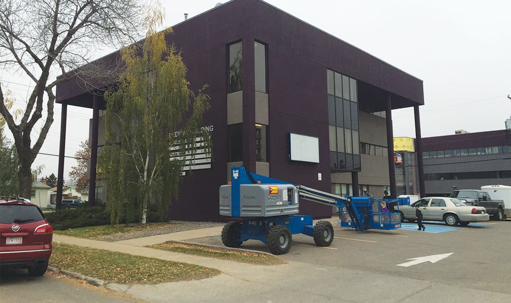 featured commercial project