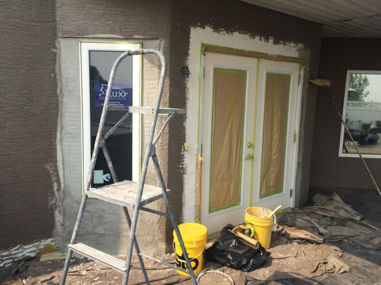 stucco repair