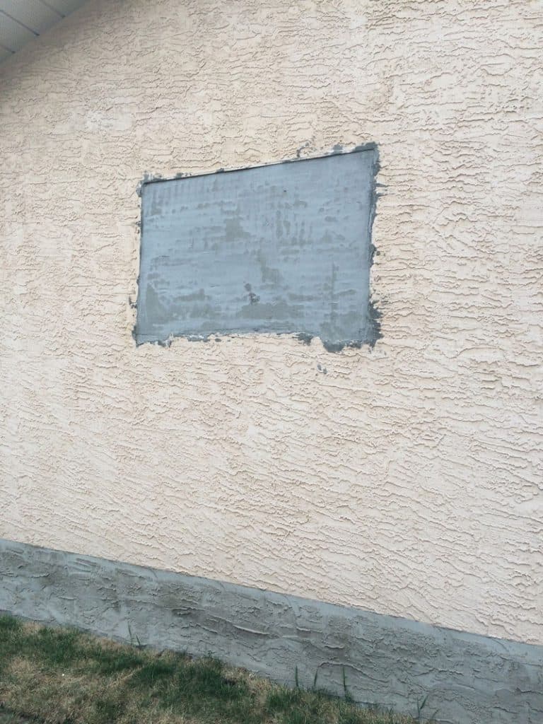 stucco repair