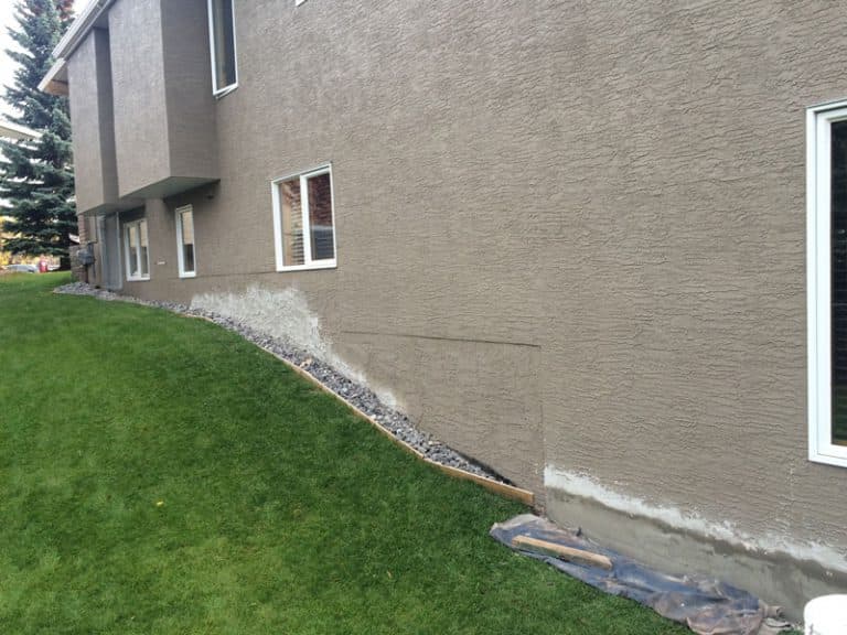 stucco repair