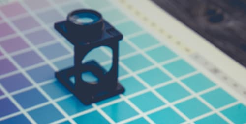 A banner image reflecting the title of the page: Color Consulting