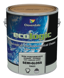 Paint Can: Cloverdale's EcoLogic: