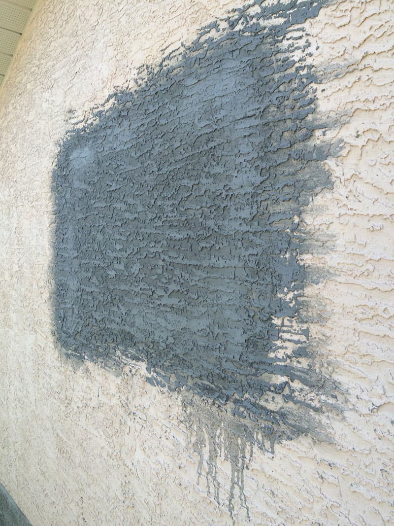 A banner image reflecting the title of the page: Stucco Repair