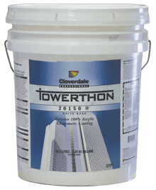 Paint Can: Cloverdale's Towerthon Elastomeric: