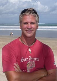 head shot of Trevor Styles