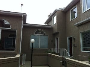 A freshly painted exterior from Mountianview Painters