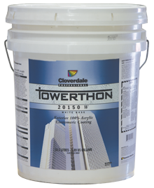 Paint Can: Cloverdale's Towerthon Elastomeric: